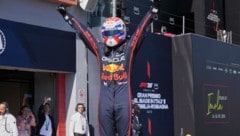 Max Verstappen ließ in Imola nichts anbrennen. (Bild: AP)