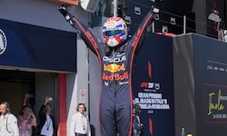 Max Verstappen ließ in Imola nichts anbrennen.