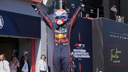 Max Verstappen ließ in Imola nichts anbrennen. (Bild: AP)