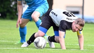 Alexander Klingbacher (re.) und Gurk brachten Himmelberg mit 10:0 zu Fall.  (Bild: Sobe Hermann)