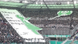 Die „Mission 33“ bleibt für Rapid auch heuer unerfüllt – sehr zur Schadenfreude der Sturm-Fans.