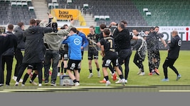 Zuvor hatte Wels am Rasen noch den Regionalliga-Mitte-Meistertitel und Zweitliga-Aufstieg ...
