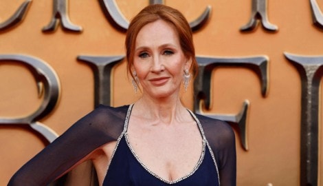 Die britische Schriftstellerin Joanne K. Rowling (Bild: AFP/TOLGA AKMEN)