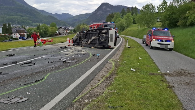 Bei einem Frontalunfall verlor 2025 ein Familienvater sein Leben auf der B158.