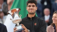 Carlos Alcaraz (Bild: AP/Copyright 2025 The Associated Press. All rights reserved)