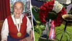 Hermine Aloisia Mayr wurde am Samstag in Schenna (Südtirol) zu Grabe getragen. (Bild: Krone KREATIV)