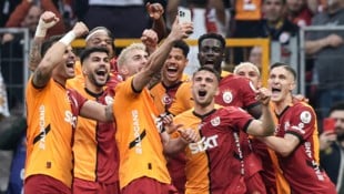 Galatasaray jubelte in der vergangenen Saison über den türkischen Meistertitel.