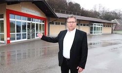 Bürgermeister Alexander Knaak möchte an dieser Stelle weiterhin einen Pflegestützpunkt ...