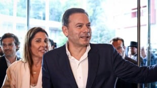Portugals Ministerpräsident Luís Montenegro dürfte im Amt bleiben. 