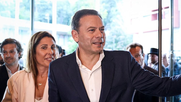 Portugals Ministerpräsident Luís Montenegro dürfte im Amt bleiben. 