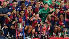 Der Jubel war dennoch groß bei der Pokal-Übergabe.
