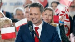 Polens Präsidentschaftskandidat Rafal Trzaskowski ging vorerst als Erster über die Ziellinie.