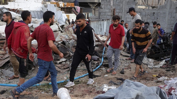 Israels Armee hat die massiven Angriffe im Gazastreifen Mitte März wieder aufgenommen.