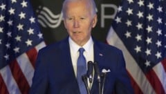 Besonders zum Ende seiner Amtszeit musste sich Biden viele Gerüchte zu seinem Gesundheitszustand anhören. (Bild: AP/Nam Y. Huh)
