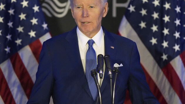 Besonders zum Ende seiner Amtszeit musste sich Biden viele Gerüchte zu seinem Gesundheitszustand ...