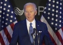 Besonders zum Ende seiner Amtszeit musste sich Biden viele Gerüchte zu seinem Gesundheitszustand anhören. (Bild: AP/Nam Y. Huh)