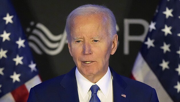 Besonders zum Ende seiner Amtszeit musste sich Biden viele Gerüchte zu seinem Gesundheitszustand ...