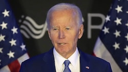 Besonders zum Ende seiner Amtszeit musste sich Biden viele Gerüchte zu seinem Gesundheitszustand ...