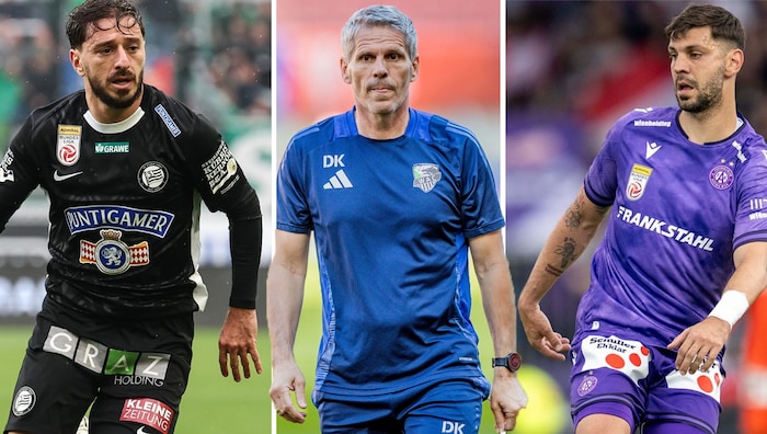 Sturm Graz, Wolfsberg oder Austria Wien: Wer holt den Titel?