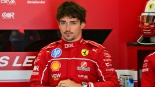 Charles Leclerc hatte sich mehr erhofft. (Bild: AFP/APA/Andrej ISAKOVIC)