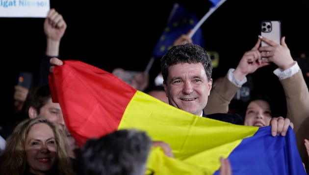 Das rumänische Volk hat für den liberalkonservative Politiker Nicusor Dan und damit für Europa ...