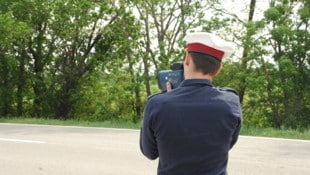 Mit 107 km/h war die Frau im Ortsgebiet unterwegs.