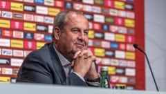 ÖFB-Präsident Josef Pröll