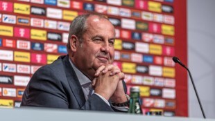 ÖFB-Präsident Josef Pröll