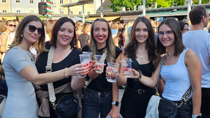 Bei allen Afterworkfesten war sehr viel los.