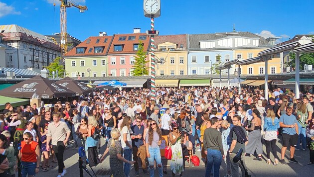 Morgen, Freitag, geht es um 16 Uhr los.