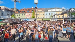 Morgen, Freitag, geht es um 16 Uhr los.