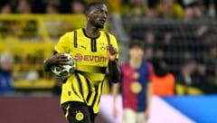 Serhou Guirassy sorgte auf Snapchat für einen Eklat. (Bild: AFP/APA/INA FASSBENDER)