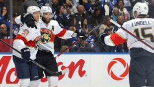 Die Florida Panthers stehen im Finale der Eastern Conference.