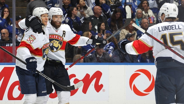 Die Florida Panthers stehen im Finale der Eastern Conference.