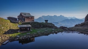 Wunderschönliegt das Wildseeloderhaus am Wildsee und ist ein beliebtes Wanderziel. (Bild: Wallner Hannes)