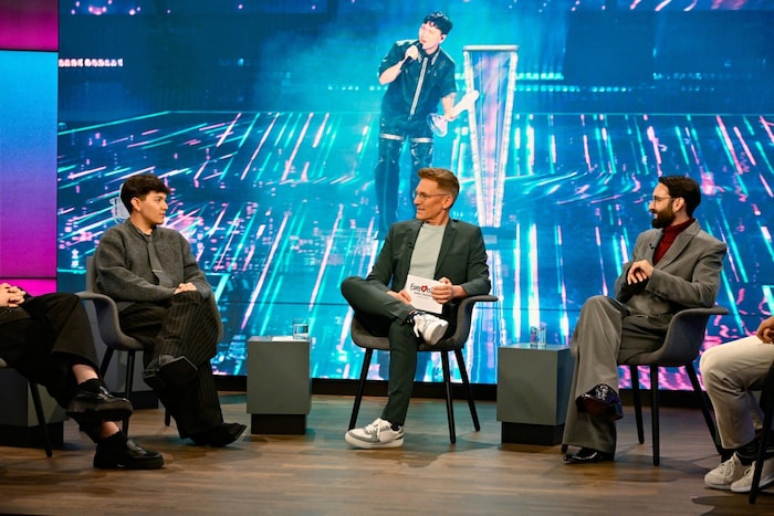 JJ, Andi Knoll, Conchita Wurst 
