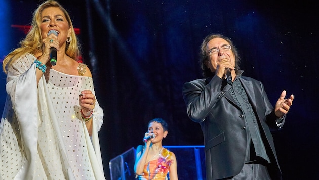 Unvergleichliches Power-Duo: An der Seite von Romina wurde Al Bano Carrisi zum Superstar im deutsch-sprachigen Raum. Der Dauerbrenner aus Italien erfreut sich immer noch größter Beliebtheit, für das Konzert in Mörbisch sind nur noch Restkarten erhältlich. „Ich freue mich sehr, wieder ins Burgenland zu kommen“, sagt der 81-Jährige.
