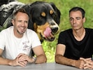 Michael Hurnaus (li.) und Wolfgang Reisinger (re.) führen den Tracker-Spezialisten Tractive, der auf knapp 280 Mitarbeiter gewachsen ist. (Bild: Krone KREATIV/Markus Wenzel (2))