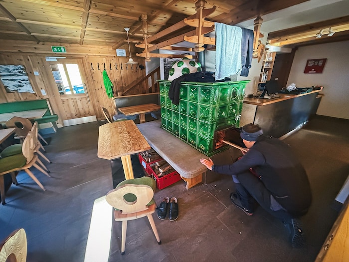 Die Schutzhütte der Alpenvereins-Sektion Fieberbrunn ist komfortabel und man fühlt sich sofort wohl. Ein Zeichen, dass Sektion und Pächter gut miteinander arbeiten.