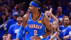 Shai Gilgeous-Alexander spielte groß auf.