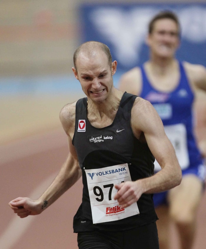 Der ehemalige Athlet holte im 800-Meter-Lauf ein Jahrzehnt Siege ab.