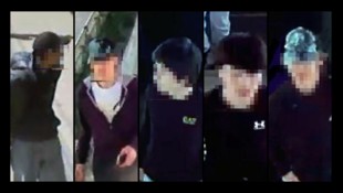 Die vier Jugendlichen konnten nach dem schweren Raubüberfall in Wien gefasst werden.