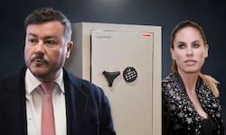 Pleitier Benko will vom Tresor seiner Ehefrau Nathalie anfangs nichts gewusst haben.