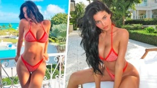 Turks & Caicos – So heiß kann Urlaub sein! (Bild: Krone KREATIV/www.instagram.com/kyliejenner)