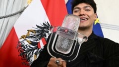 JJ hat für Österreich den Eurovisions Song Contest gewonnen. 