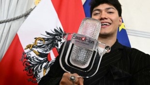 JJ hat für Österreich den Eurovisions Song Contest gewonnen. 