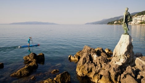 Outdoor-Aktivitäten mit Ausblick (Bild: Tourismusverband der Stadt Opatija)