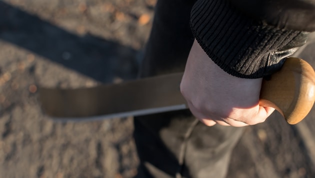 Der Mann soll mit der Waffe zunächst wild gestikuliert haben. Dann ging er damit auf die ...