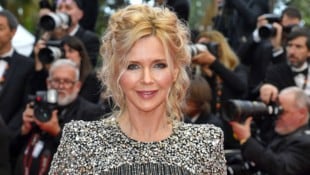 Veronica Ferres bei der Eröffnung des 78. Cannes Filmfestivals mit der Kinopremiere vom Film ...