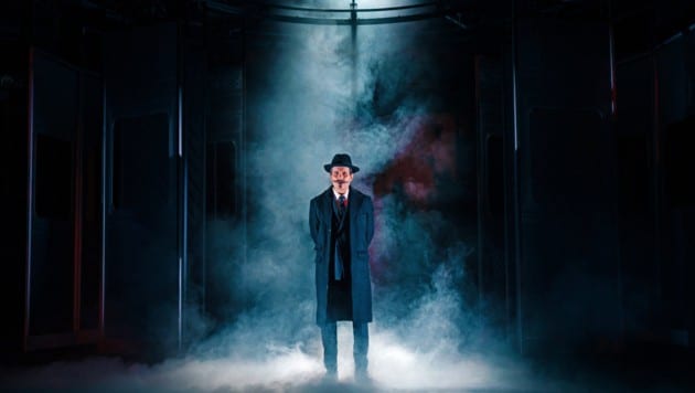 Detektiv Poirot bei seinem schwierigsten Fall. (Bild: Nico Moser)